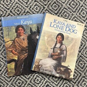 American Girl Kaya books (2 books)